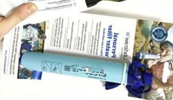 購買便攜式戶外凈水器應(yīng)注意哪些?