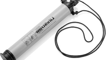 野外生存過濾吸管的特點