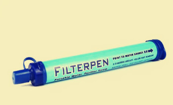 戶外便攜式凈水器在野外如何使用？