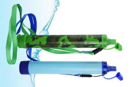 戶外凈水吸管的特點、使用和選購注意事項