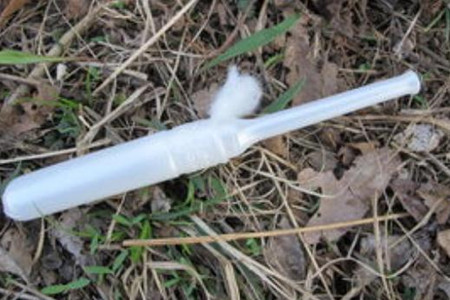 野外凈水吸管使？